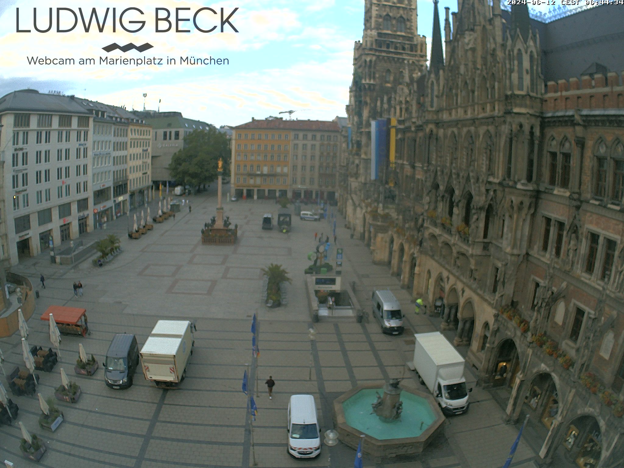 Marienplatz Mnchen